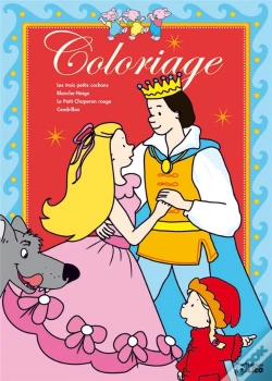 Capa do artigo 4 Contes A Colorier Et A Lire Si Tu Veux !