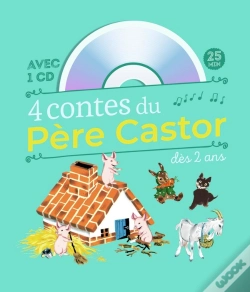 Capa do artigo 4 Contes Du Père Castor À Écouter Dès 2 Ans