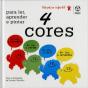 4 Cores Para Ler, Aprender e Pintar - Preview