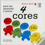 Capa do artigo 4 Cores Para Ler, Aprender e Pintar