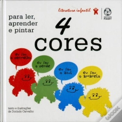 Capa do artigo 4 Cores Para Ler, Aprender e Pintar