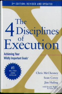 Capa do artigo 4 Disciplines Of Execution: Revised And Updated
