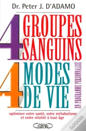 Capa do artigo 4 Groupes Sanguins 4 Modes De Vie ; Le Plus Celebre Regime Mis En Pratique Au Jour Le Jour
