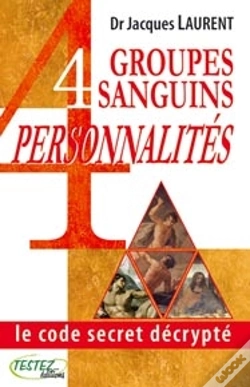 Capa do artigo 4 Groupes Sanguins, 4 Personnalités