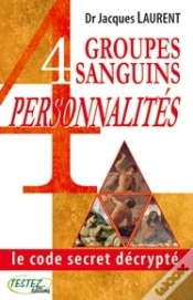 Capa do artigo 4 Groupes Sanguins, 4 Personnalités