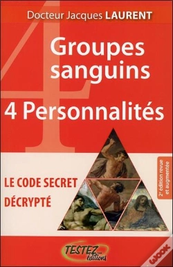Capa do artigo 4 Groupes Sanguins ; 4 Personnalités