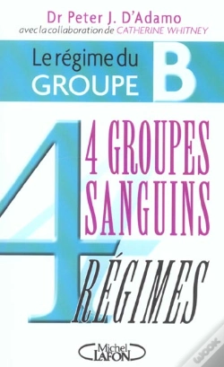 Capa do artigo 4 Groupes Sanguins, 4 Regimes ; Le Regime Du Groupe B