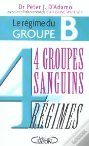 Capa do artigo 4 Groupes Sanguins, 4 Regimes ; Le Regime Du Groupe B
