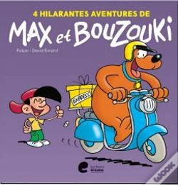 Capa do artigo 4 Hilarantes Aventures De Max Et Bouzouki