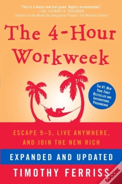 Capa do artigo 4-Hour Workweek, Expanded And Updated
