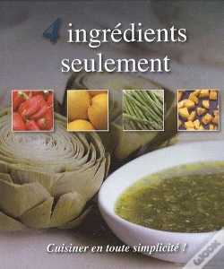 Capa do artigo 4 Ingredients Seulement