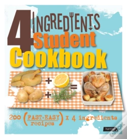 Capa do artigo 4 Ingredients Student Cookbook
