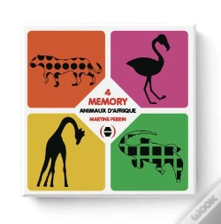 Capa do artigo 4 Memory : Animaux D'Afrique