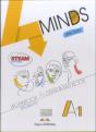 4 MINDS A1 Livro de exercícios e gramática + Digibooks - Preview