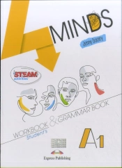 Capa do artigo 4 MINDS A1 Livro de exercícios e gramática + Digibooks