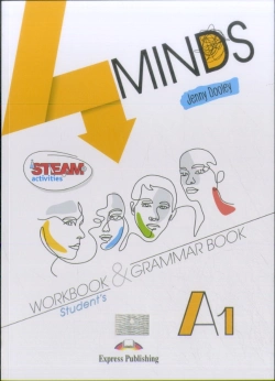 Capa do artigo 4 MINDS A1 Livro de exercícios e gramática + Digibooks