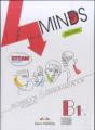 4 MINDS B1 Livro de exercícios e gramática + Digibooks - Preview