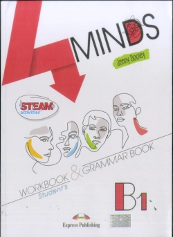 Capa do artigo 4 MINDS B1 Livro de exercícios e gramática + Digibooks