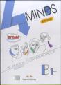 4 MINDS B1+ Livro de exercícios e gramática + Digibooks - Preview