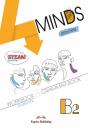 4 MINDS B2 Livro de exercícios e gramática + Digibooks - Preview