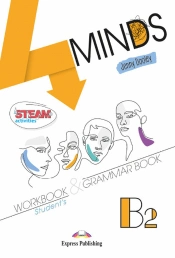 Capa do artigo 4 MINDS B2 Livro de exercícios e gramática + Digibooks