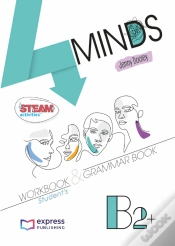 Capa do artigo 4 Minds B2+ - Livro de Exercícios e Gramática + Digibooks