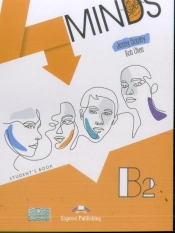 Capa do artigo 4 MINDS B2 Livro do aluno + Digibooks