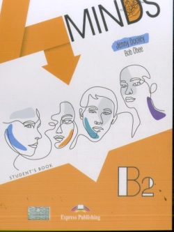 Capa do artigo 4 MINDS B2 Livro do aluno + Digibooks