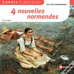 Capa do artigo 4 Nouvelles Normandes - Maupassant