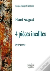 Capa do artigo 4 Pieces Inedites Pour Piano