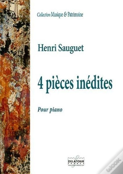 Capa do artigo 4 Pieces Inedites Pour Piano