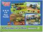 4 Puzzles In A Box - Tractor Ted - Preview