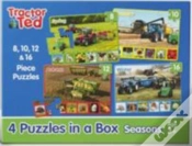 Capa do artigo 4 Puzzles In A Box - Tractor Ted