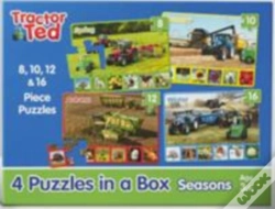 Capa do artigo 4 Puzzles In A Box - Tractor Ted