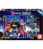 4 Puzzles Progressivos Educa 12-16-20-25 Batwheels - Preview