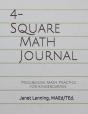 4-Square Math Journal - Preview