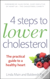 Capa do artigo 4 Steps To Lower Cholesterol