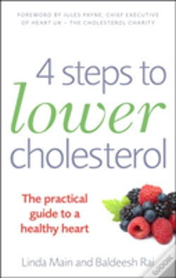 Capa do artigo 4 Steps To Lower Cholesterol