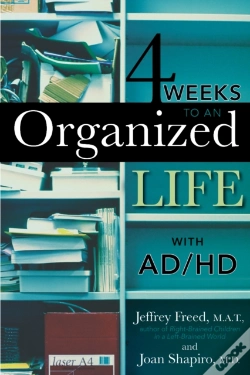 Capa do artigo 4 Weeks To An Organized Life With Ad/Hd