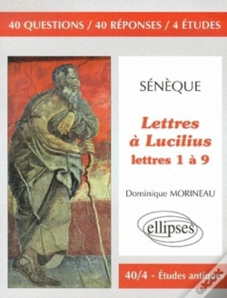 Capa do artigo 40/4 Lettres Lucil.1-9 Seneque