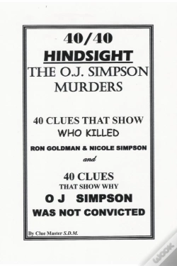 Capa do artigo 40/40 Hindsight The O.J. Simpson Murders