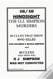 Capa do artigo 40/40 Hindsight The O.J. Simpson Murders