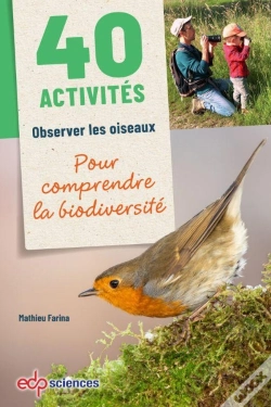 Capa do artigo 40 Activités : Observer Les Oiseaux Pour Comprendre La Biodiversité
