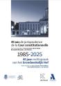 40 Ans De Jurisprudence De La Cour Constitutionnelle : 1985-2025 - Preview