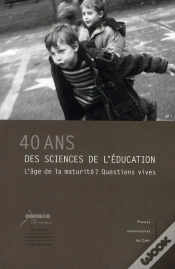 Capa do artigo 40 Ans Des Sciences De L