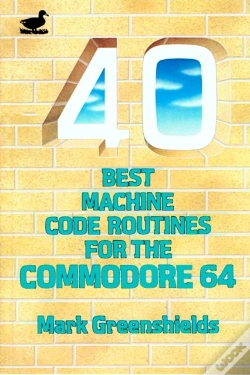 Capa do artigo 40 Best Machine Code Routines For The C64