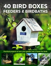 Capa do artigo 40 Bird Boxes, Feeders & Birdbaths