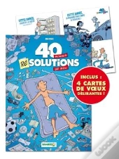 40 Bonnes Resolutions De Mec T1 + Cartes Voeux
