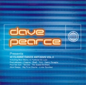 Capa do artigo 40 Classic Dance Anthems Vol 2  - CD