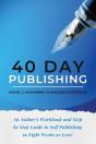 40 Day Publishing: An Author'S Workbook - Preview